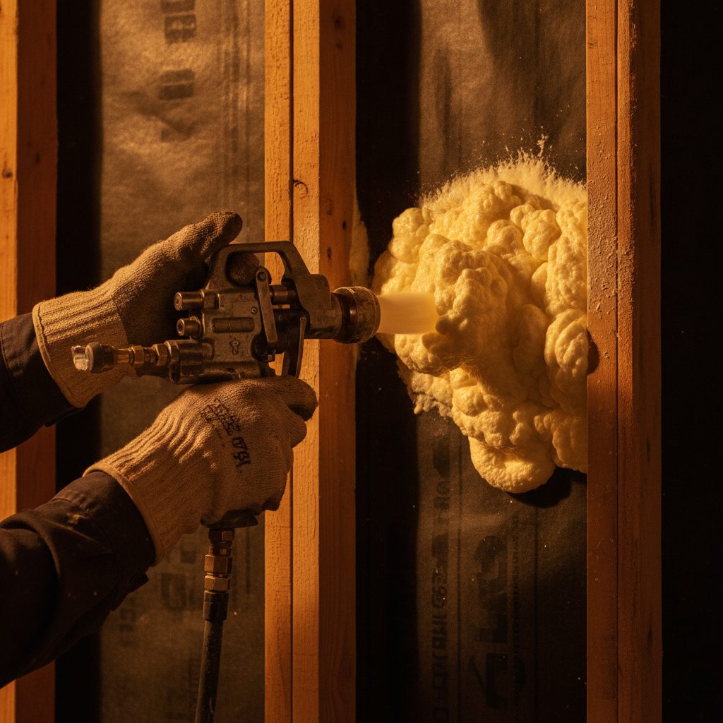 Why Spray Foam Application Is a Natural Fit for VR Training