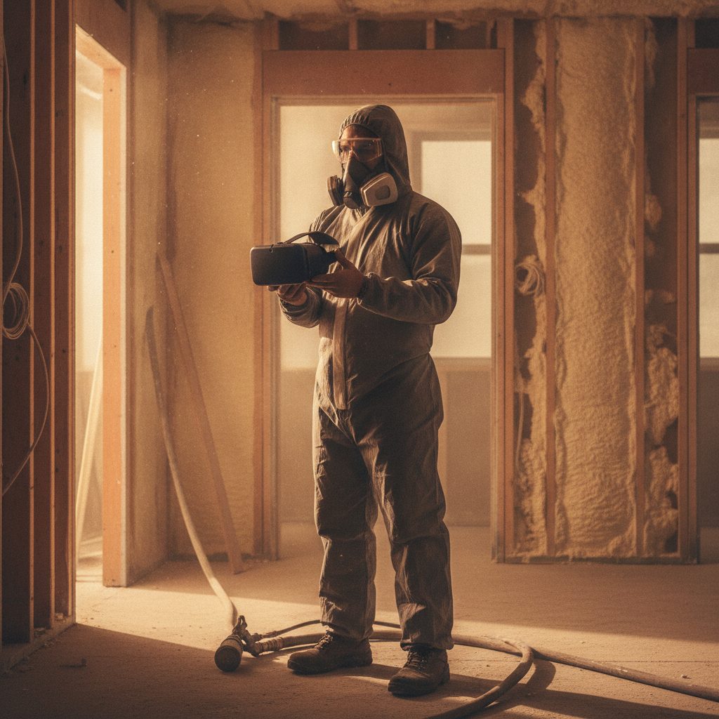 The Future of VR in the Spray Foam Industry