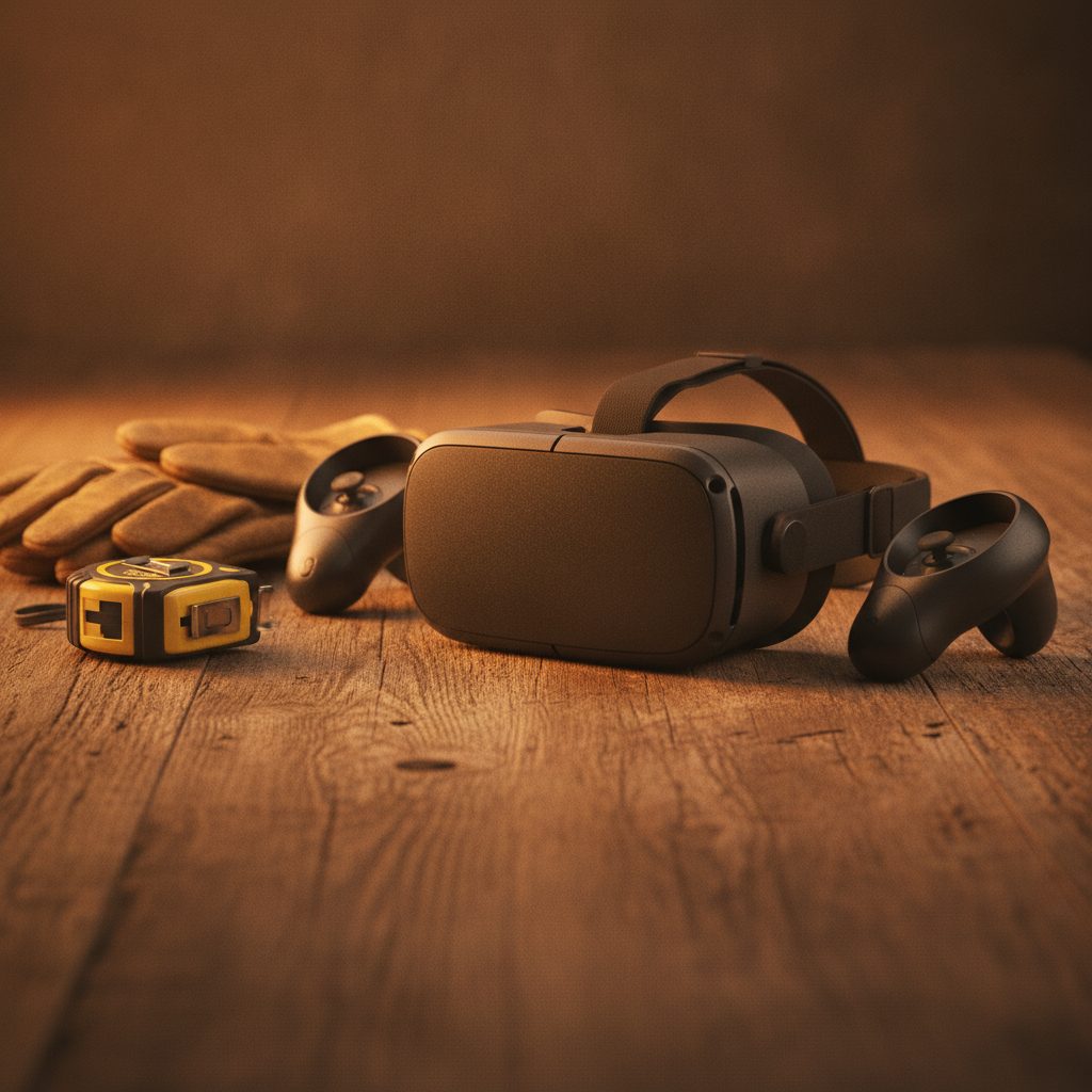 The Technology Behind VR Jobsite Training