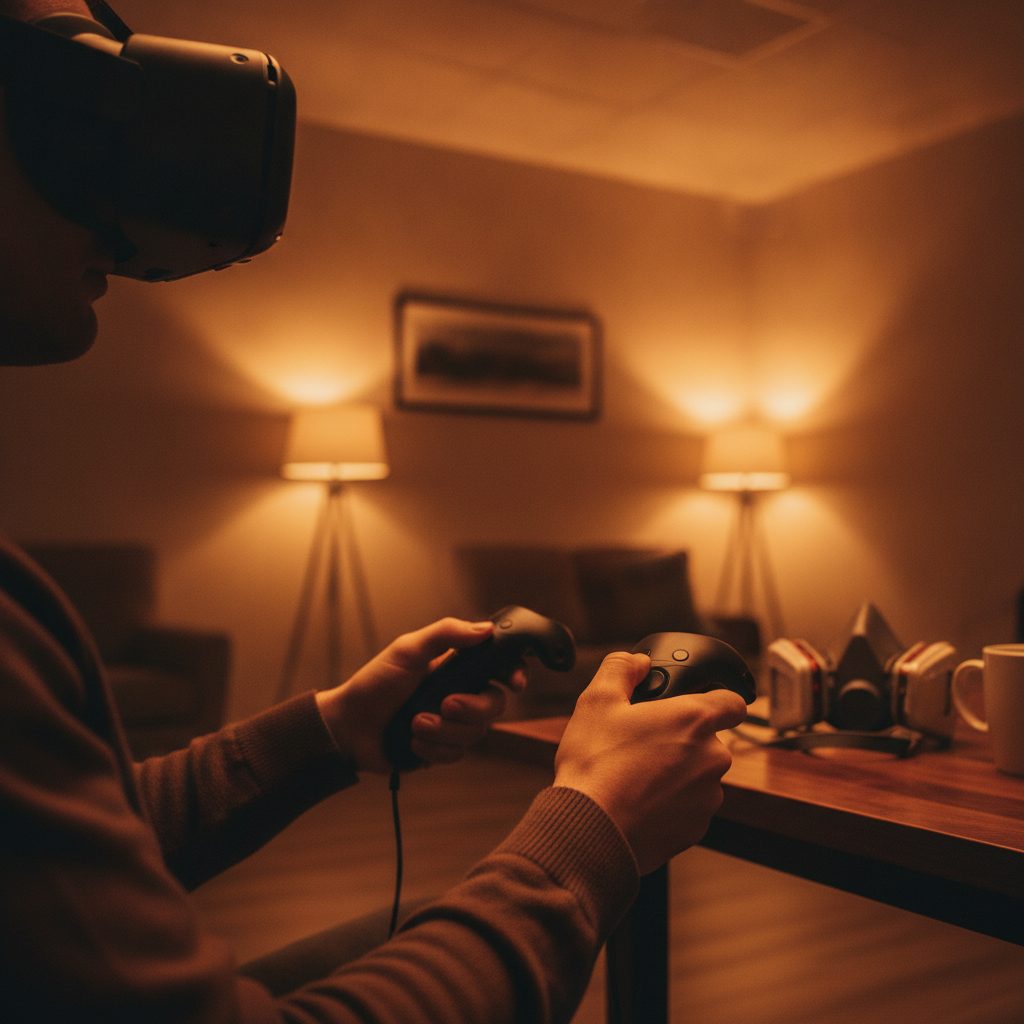 VR Safety Training for Spray Foam Installers