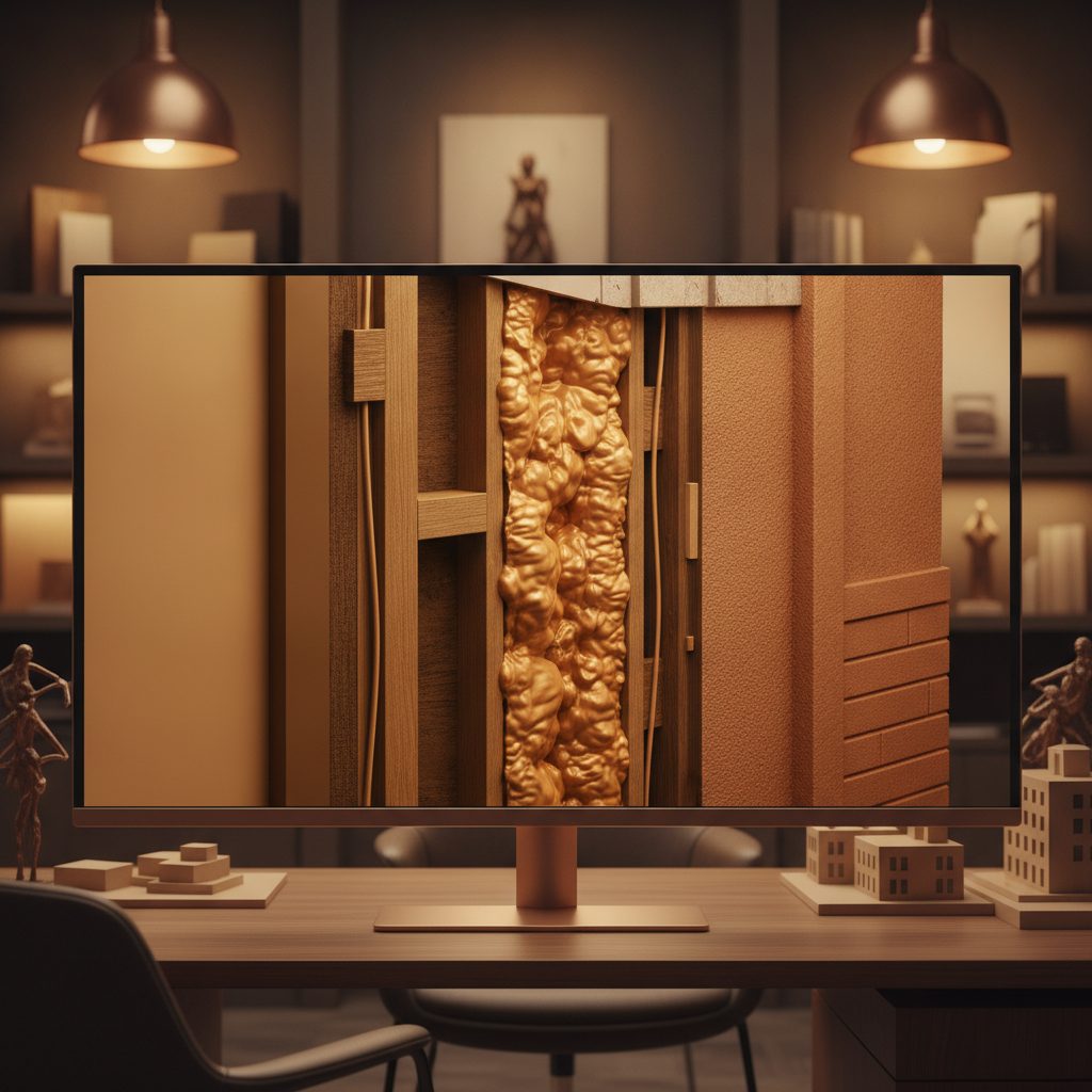 VR Sales Visualization: 3D Cutaway Walls for Homeowners